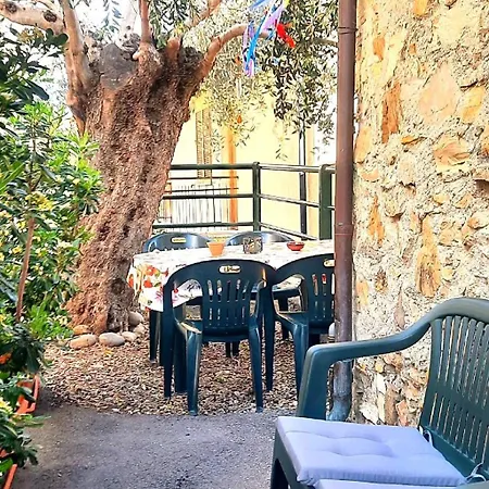 Antica Casa In Pietra Vista Mare Pompeiana