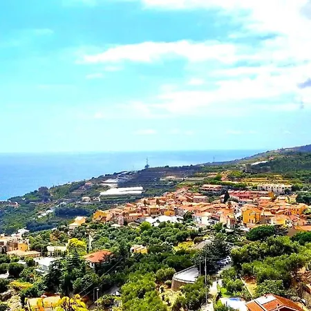 Nyaraló Antica Casa In Pietra Vista Mare