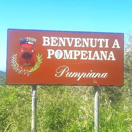 Casa de Férias Antica Casa In Pietra Vista Mare Pompeiana