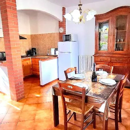 Nyaraló Antica Casa In Pietra Vista Mare Pompeiana