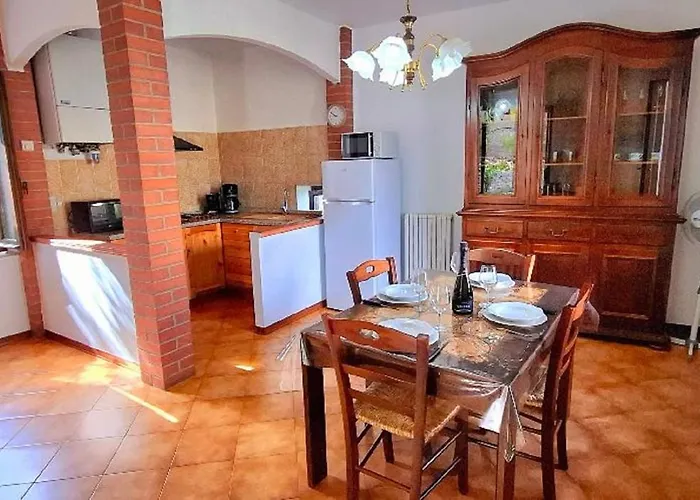 Feriehus Antica Casa In Pietra Vista Mare