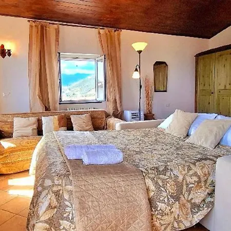 Antica Casa In Pietra Vista Mare Pompeiana