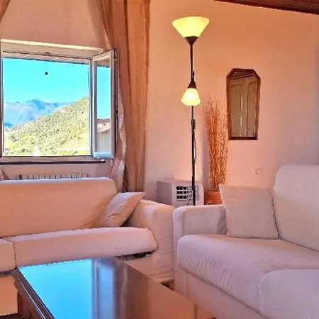 Antica Casa In Pietra Vista Mare Vakantiehuis Pompeiana