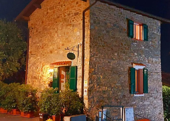 Ferienhaus Antica Casa In Pietra Vista Mare Pompeiana