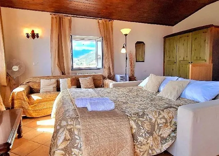 Antica Casa In Pietra Vista Mare Pompeiana