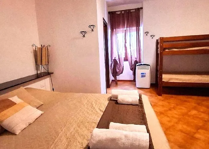 Ferienhaus Antica Casa In Pietra Vista Mare Pompeiana