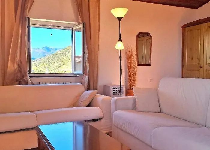 Antica Casa In Pietra Vista Mare Ferienhaus Pompeiana