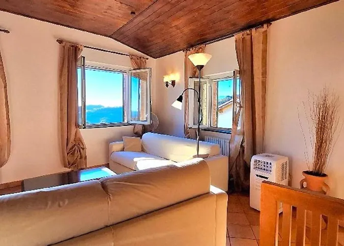 Ferienhaus Antica Casa In Pietra Vista Mare Pompeiana