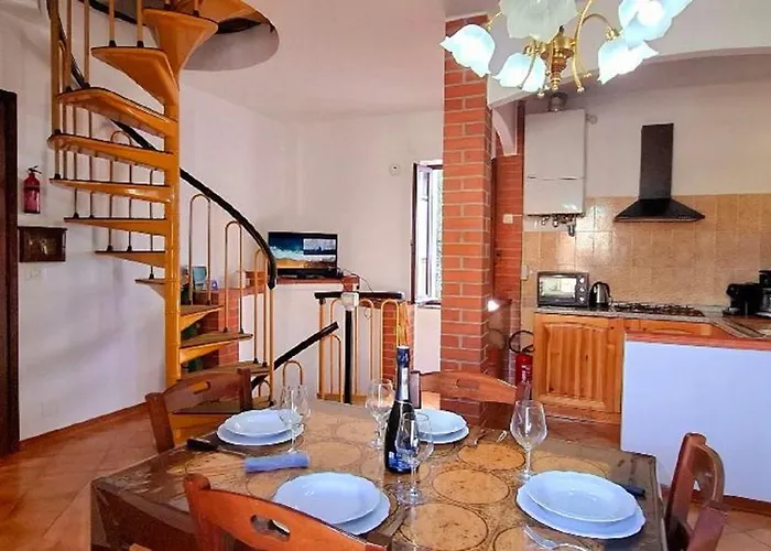 Antica Casa In Pietra Vista Mare Ferienhaus