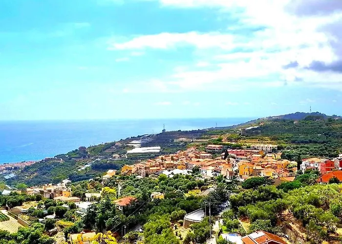 Nyaraló Antica Casa In Pietra Vista Mare
