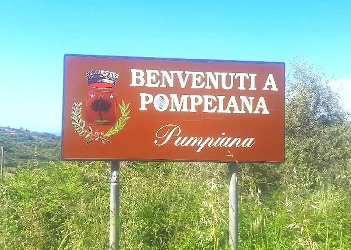 Nyaraló Antica Casa In Pietra Vista Mare Pompeiana